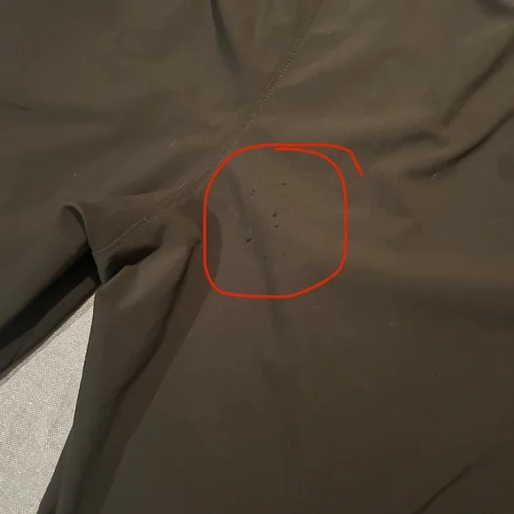 Black Reebok Shorts - Picture 8 of 9